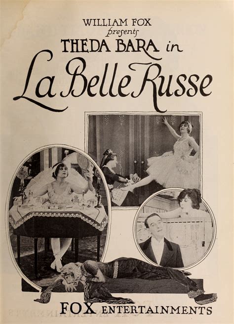 La Belle Russe (Film von 1919)